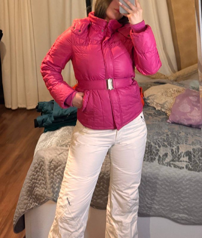 Женский горнолыжный костюм размер S