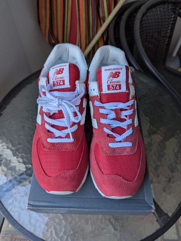 Кроссовки New Balance 574 мужские размер 41.5 2