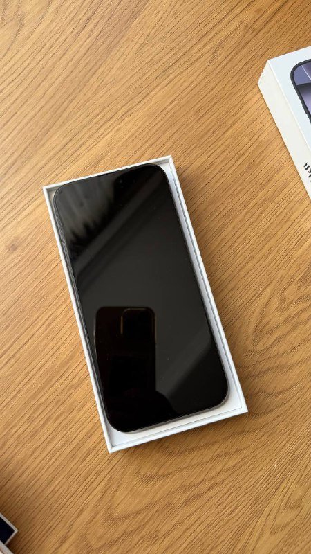 iPhone 16 pro max 256gb, черный, eSIM 4