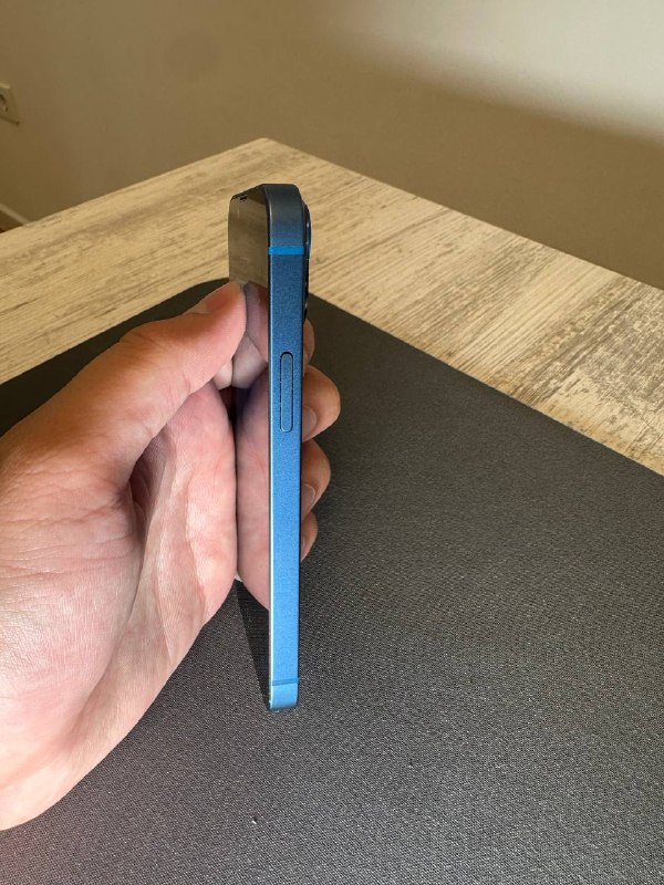 iPhone 13 mini 256GB синий 4