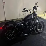 Harley Davidson 883 4