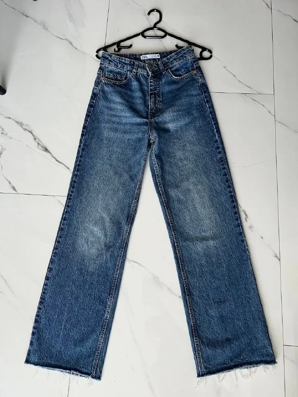 Джинсы ZARA, шорты Pull&Bear 1