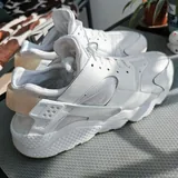 Кроссовки Nike Air Huarache Triple White 2