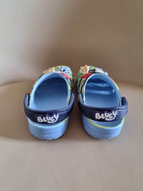Детские кроксы Bluey 3