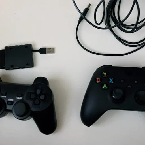 Оригинальный контроллер Xbox и PC USB геймпад