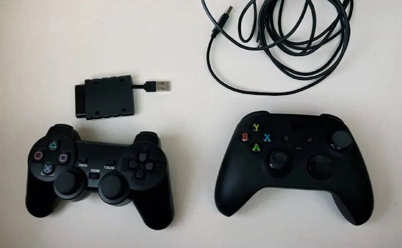 Оригинальный контроллер Xbox и PC USB геймпад