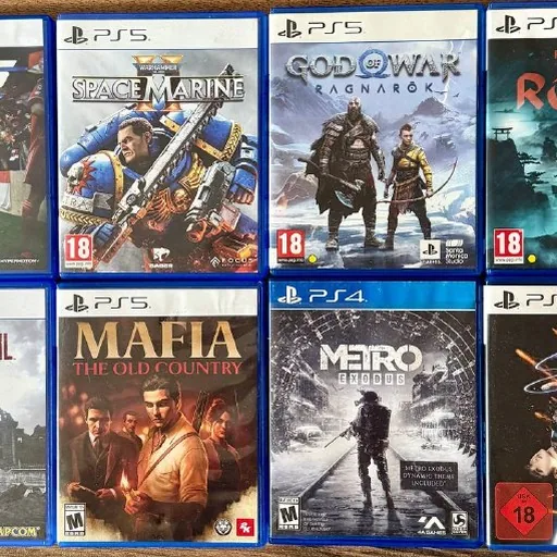 Игры для PlayStation 5