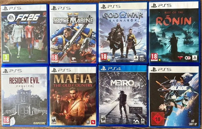 Игры для PlayStation 5
