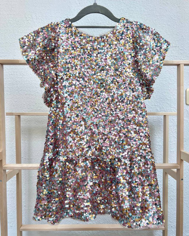 Праздничное платье детское, размер 110