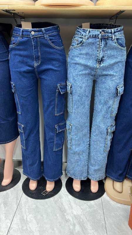 Карго-штаны, джинсы, платья, комбинезоны женские 7