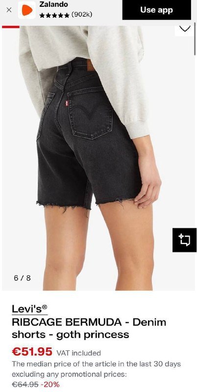 Женские шорты Wrangler, Levi's 4