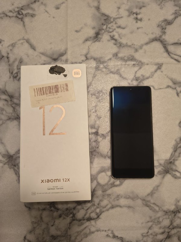 Xiaomi mi 12x, 8 GB RAM, 256 GB память 4