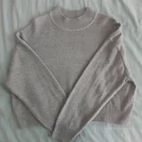 Серая кофта H&M 2