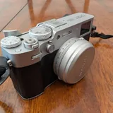 Fujifilm X100VI Silver камера 1