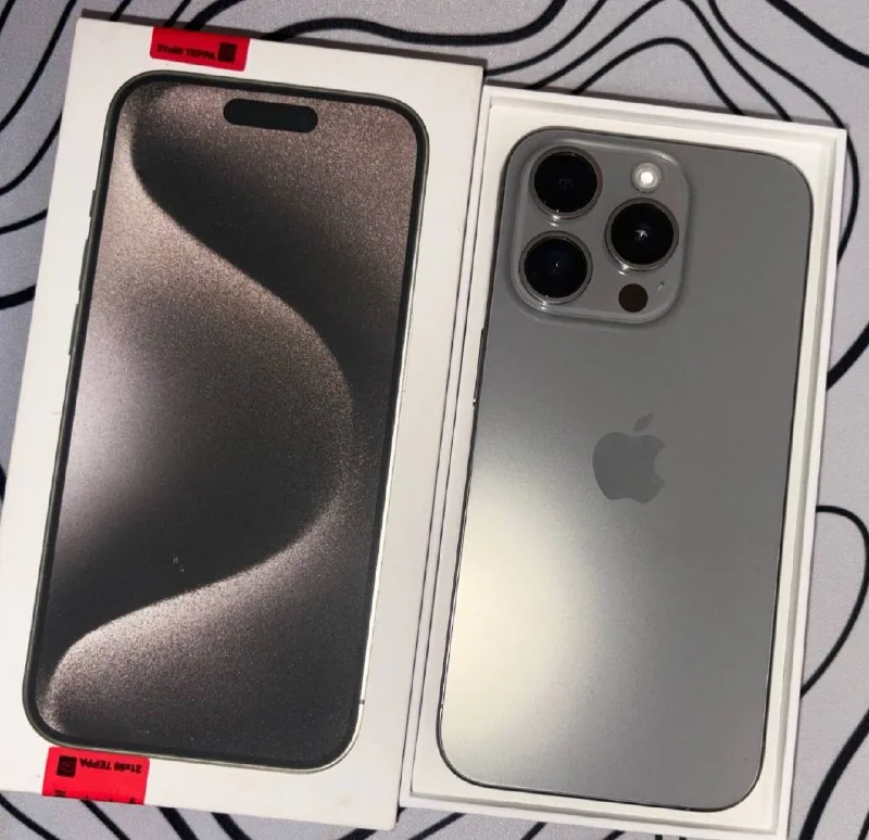 iPhone 15 Pro, 256 ГБ 1