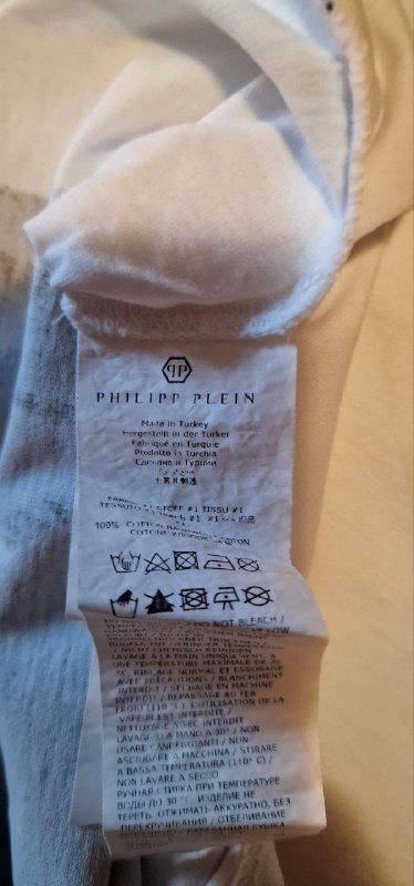 Футболка Philipp Plein Logo Rock Plein Punk 3