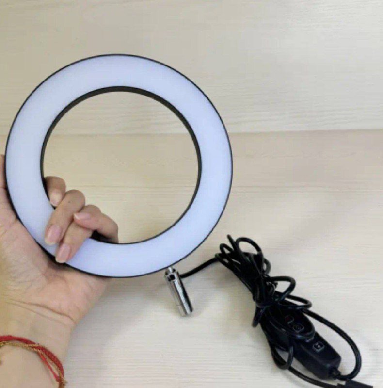 Кольцевая фитолампа для растений 2