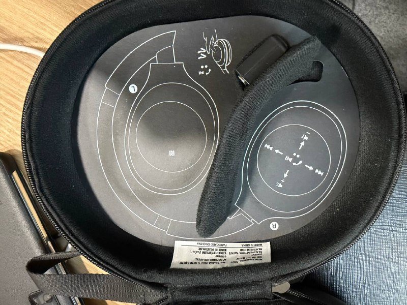 Наушники Sony MDR-1000X с чехлом и аксессуарами 5