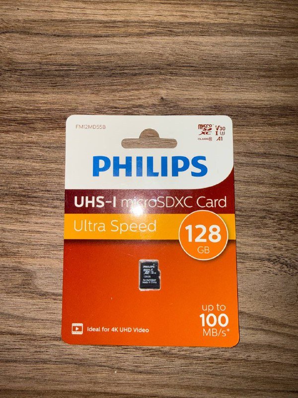 Карта памяти Philips Ultra Speed 128GB microSD