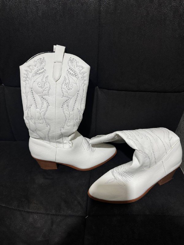 Казачки женские размер 38 белые новые 2