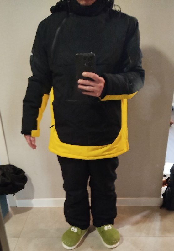 Горнолыжный костюм размер М 4