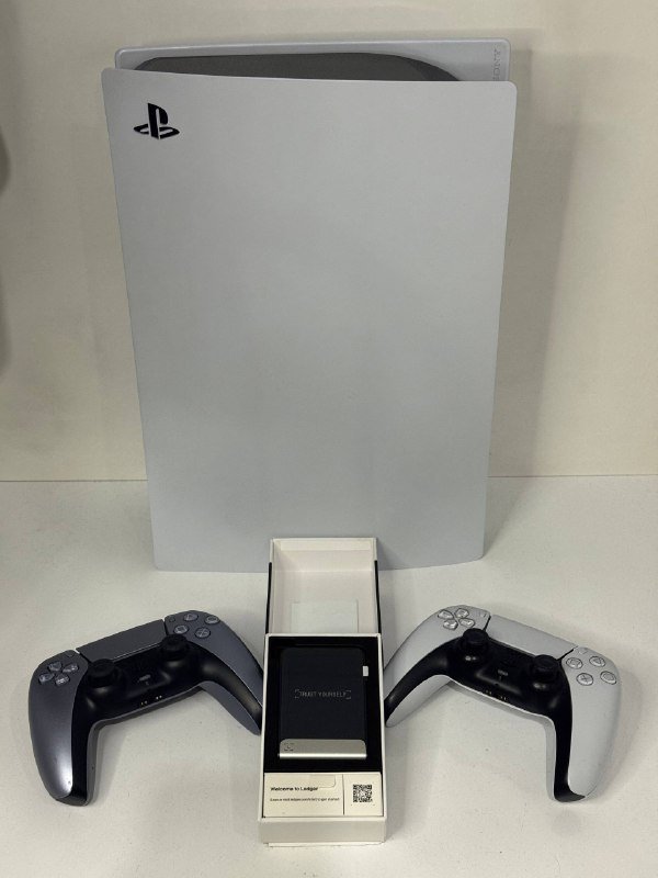 PlayStation 5 digital, Dualsense, криптокошелек ledger flex
