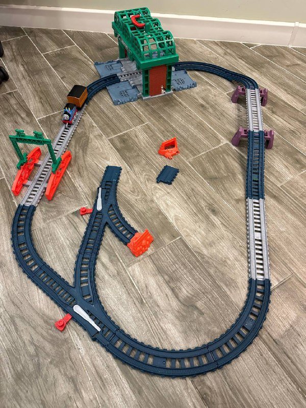 Набор железной дороги Thomas & Friends от Fischerprice