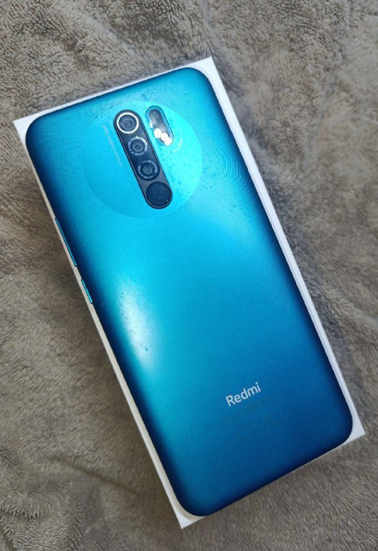 Смартфон Redmi 9 синий б/у 3