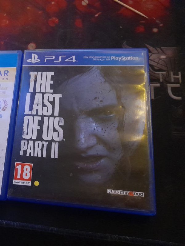 Игра The Last Of Us Part 2 для PS4