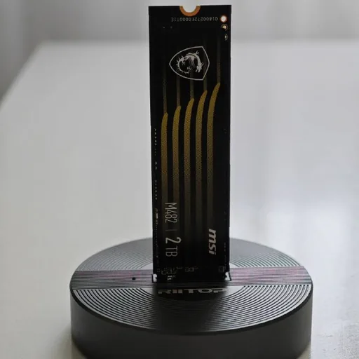 SSD NVMe 2 ТБ, док-станция 40 Гбит/с