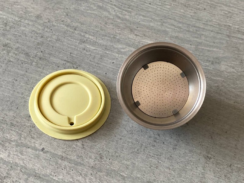 Многоразовая капсула для молока i Cafilas для кофемашин Nescafe Dolce Gusto 4