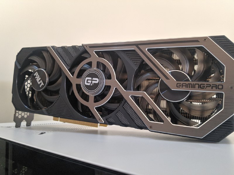 Видеокарта Rtx 3070ti 8 gb