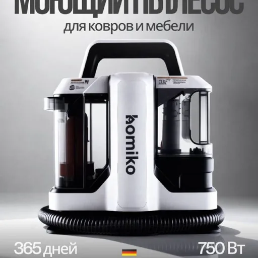 Моющий пылесос