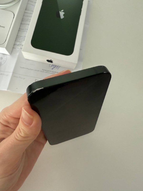 iPhone 13 mini 128 GB темно-зеленый 4