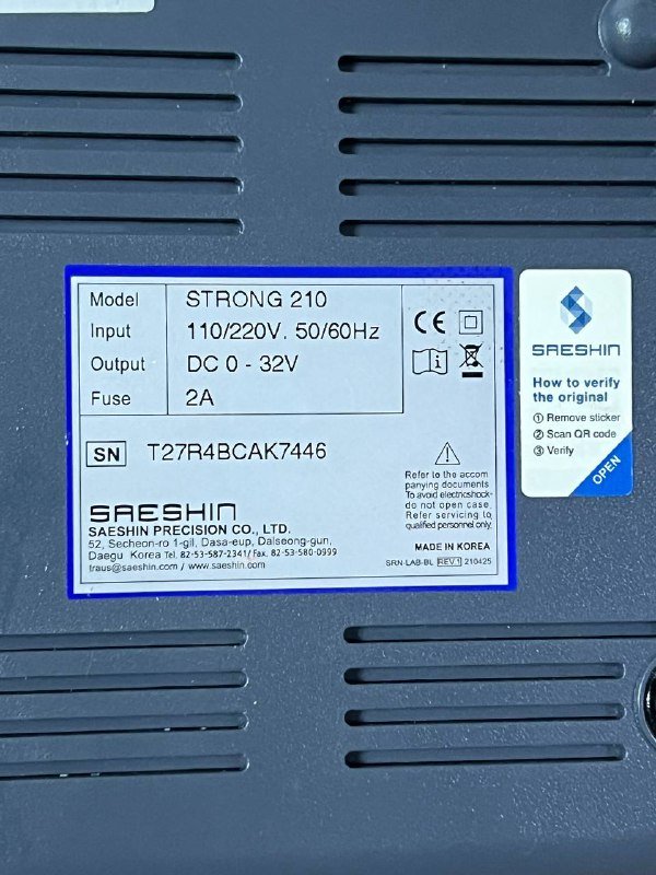 Маникюрный аппарат Strong 210 оригинал 4