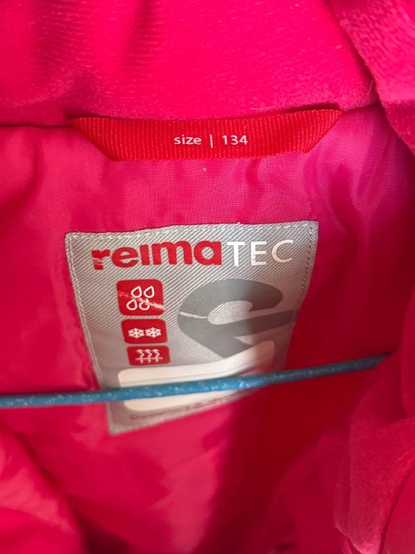 Комбинезон ReimaTec, куртка Didriksons для детей 4