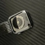 Apple Watch S4 Rose Gold и Black Nike 5