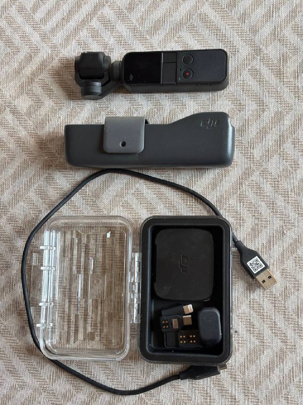 Dji Osmo Pocket 1 с аксессуарами и ND фильтрами