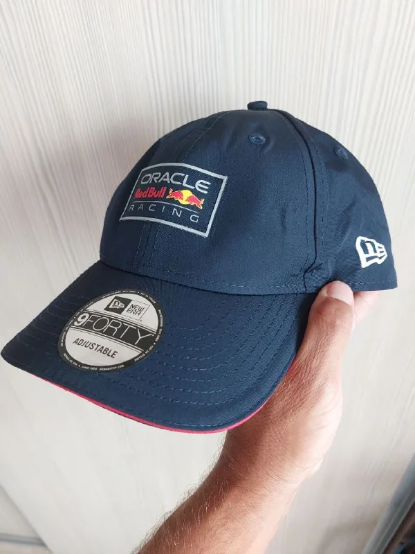 Бейсболка New Era Oracle Red Bull Racing 1