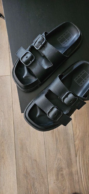 Женские сандалии Tommy Hilfiger черные 37-38 2