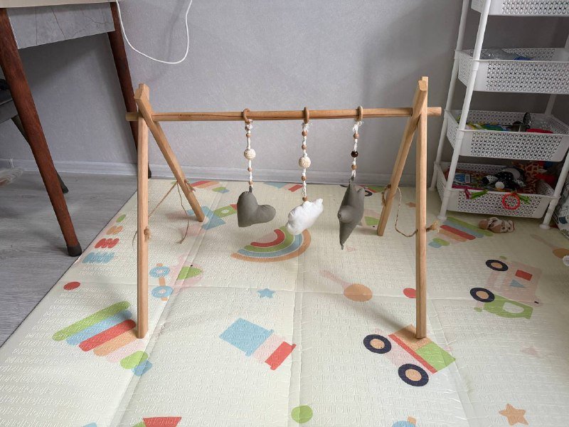 Стойка монтессори, водный коврик 2