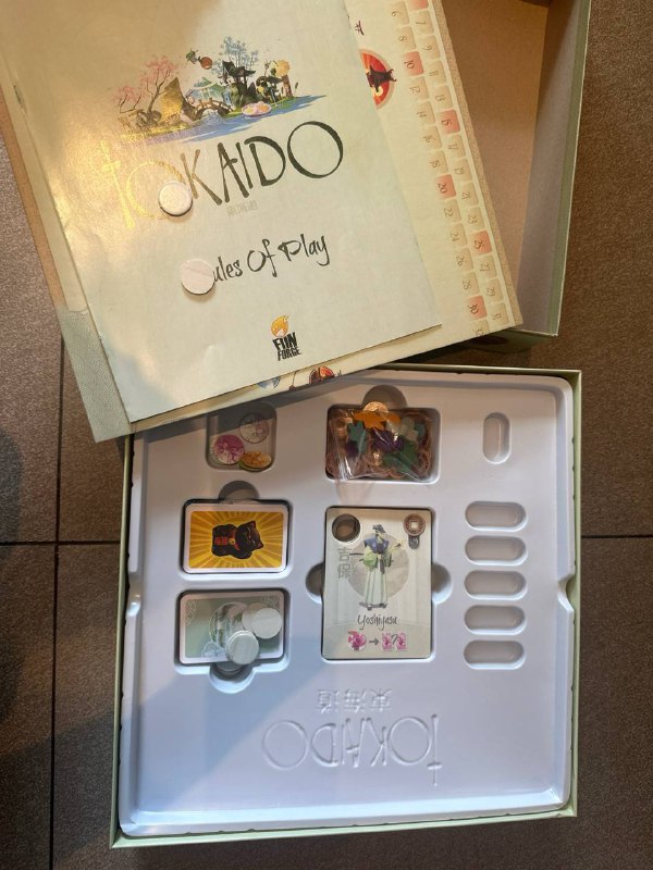 Настольная игра TokaiDO 2
