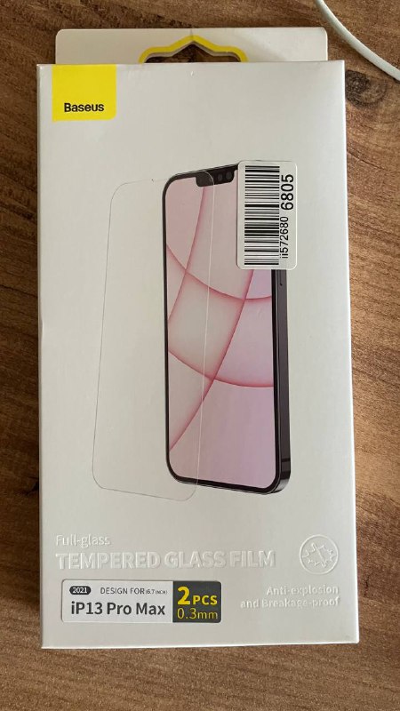 Защитные стекла Baseus для iPhone 13 Pro Max