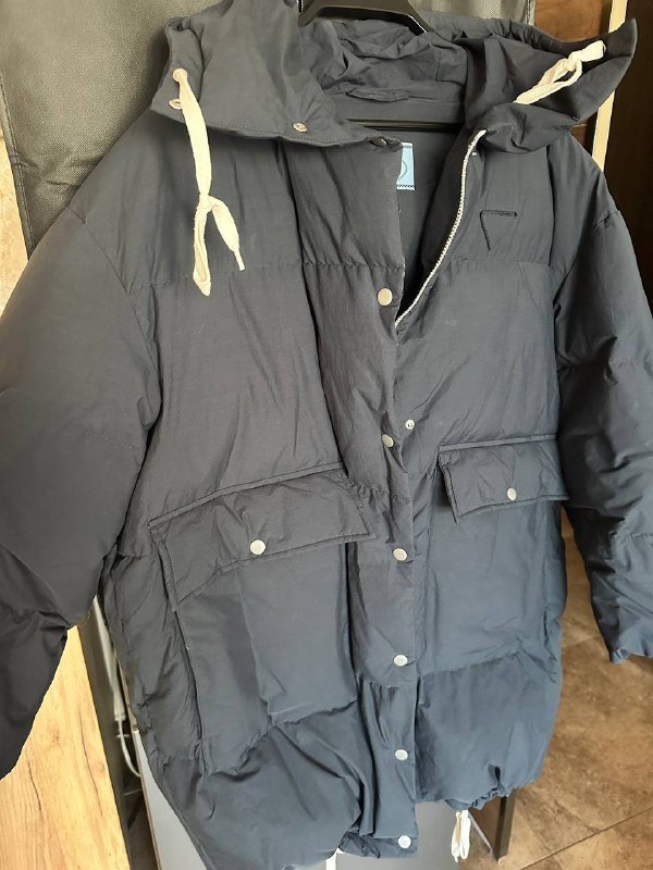 пуховик oversize Prada Италия