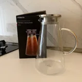 Glasses, pitcher, glass cups, vase 2