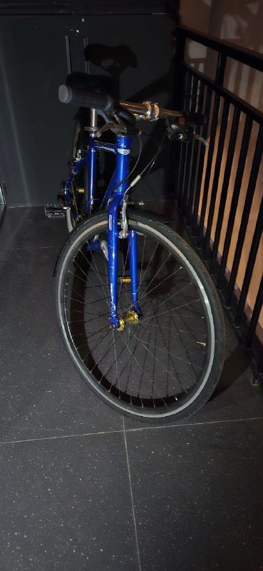 Городской велосипед ASAHI Precision Sports с крыльями и замком 2