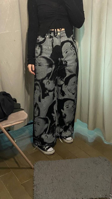 пальто, сумки, кроп лонгслив, попсокет, джинсы 6