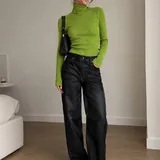 Zara-ს ყელიანი ზედა 1