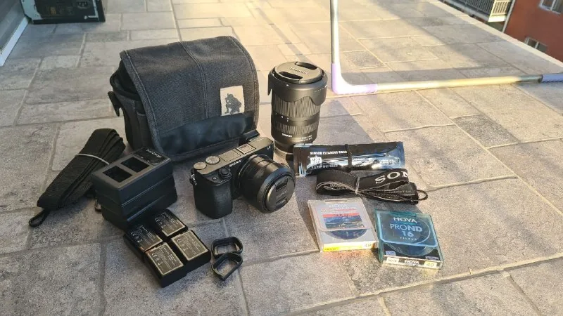 Sony a6300, объективы Sony 35 f1.8, Tamron 17-70 1