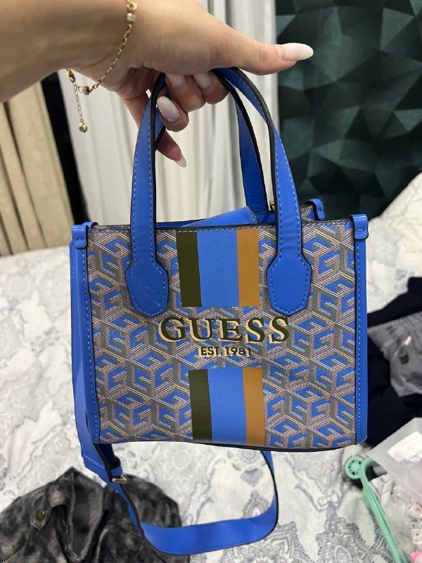 Сумка Guess, джинсовые сапоги размеры 38-39 2